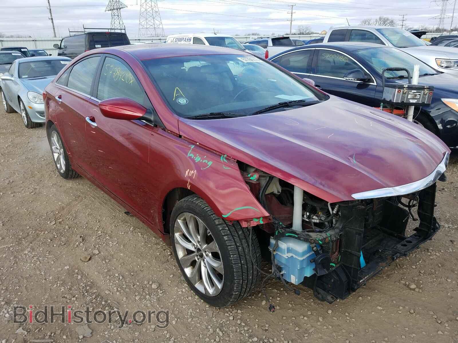 Фотография 5NPEC4AC5CH386435 - HYUNDAI SONATA 2012