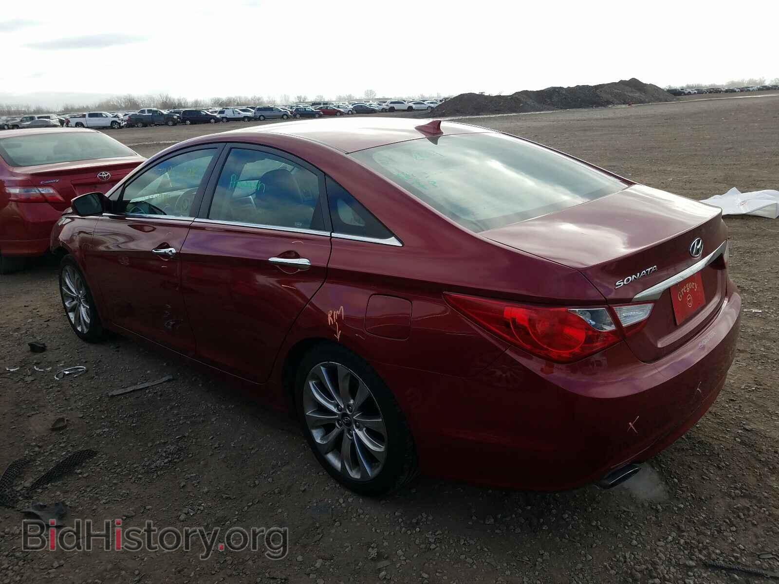 2012 HYUNDAI SONATA - VIN: 5NPEC4AC5CH386435 - Фото 3
