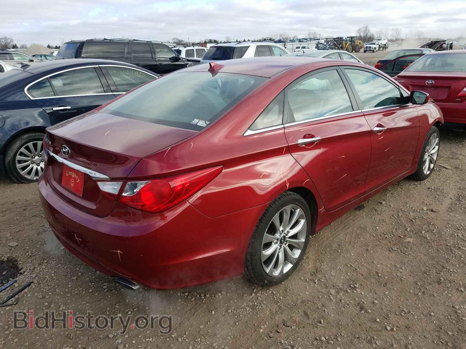 2012 HYUNDAI SONATA - VIN: 5NPEC4AC5CH386435 - Фото 4
