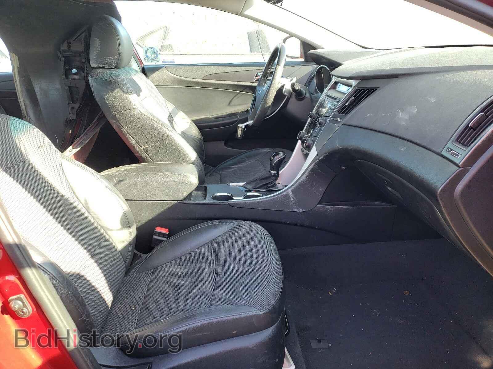 2012 HYUNDAI SONATA - VIN: 5NPEC4AC5CH386435 - Фото 5