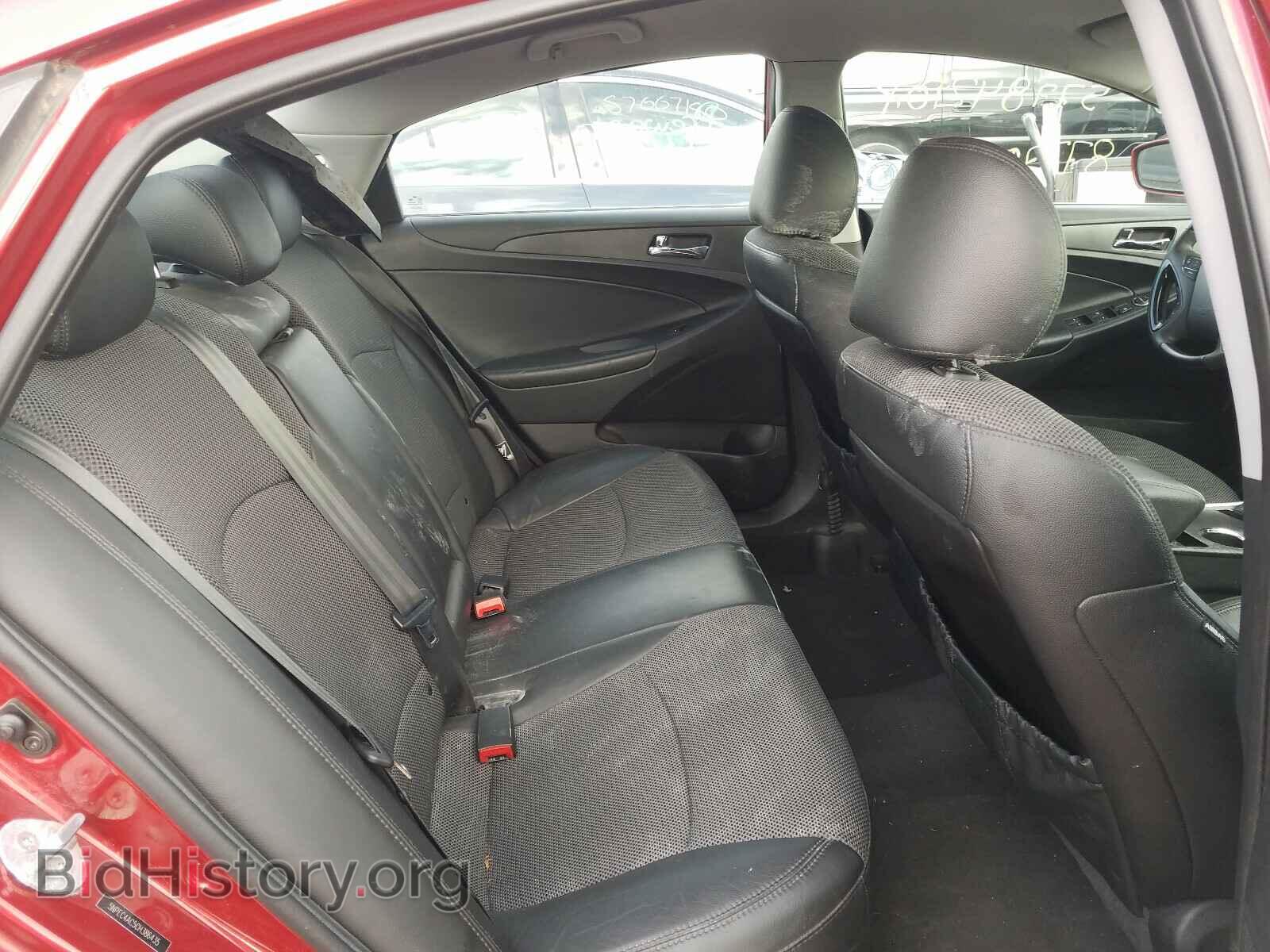2012 HYUNDAI SONATA - VIN: 5NPEC4AC5CH386435 - Фото 6