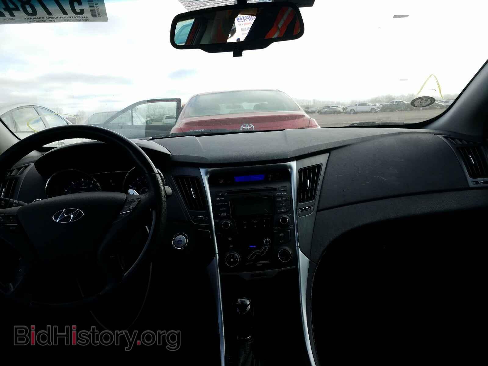 2012 HYUNDAI SONATA - VIN: 5NPEC4AC5CH386435 - Фото 9