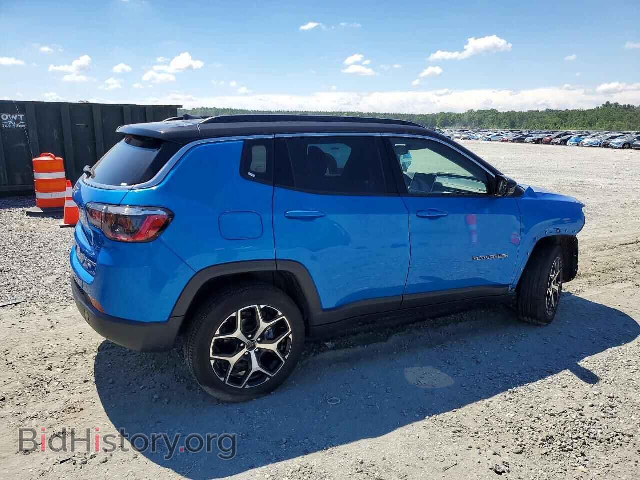 2025 JEEP COMPASS - VIN: 3C4NJDCNXST561281 - Фото 3