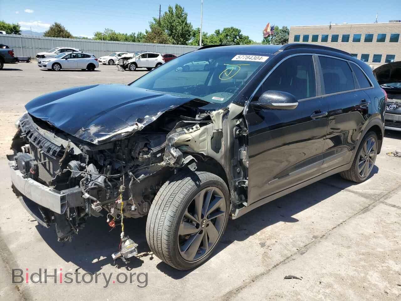 Photo KNDCC3LCXH5075461 - KIA NIRO 2017