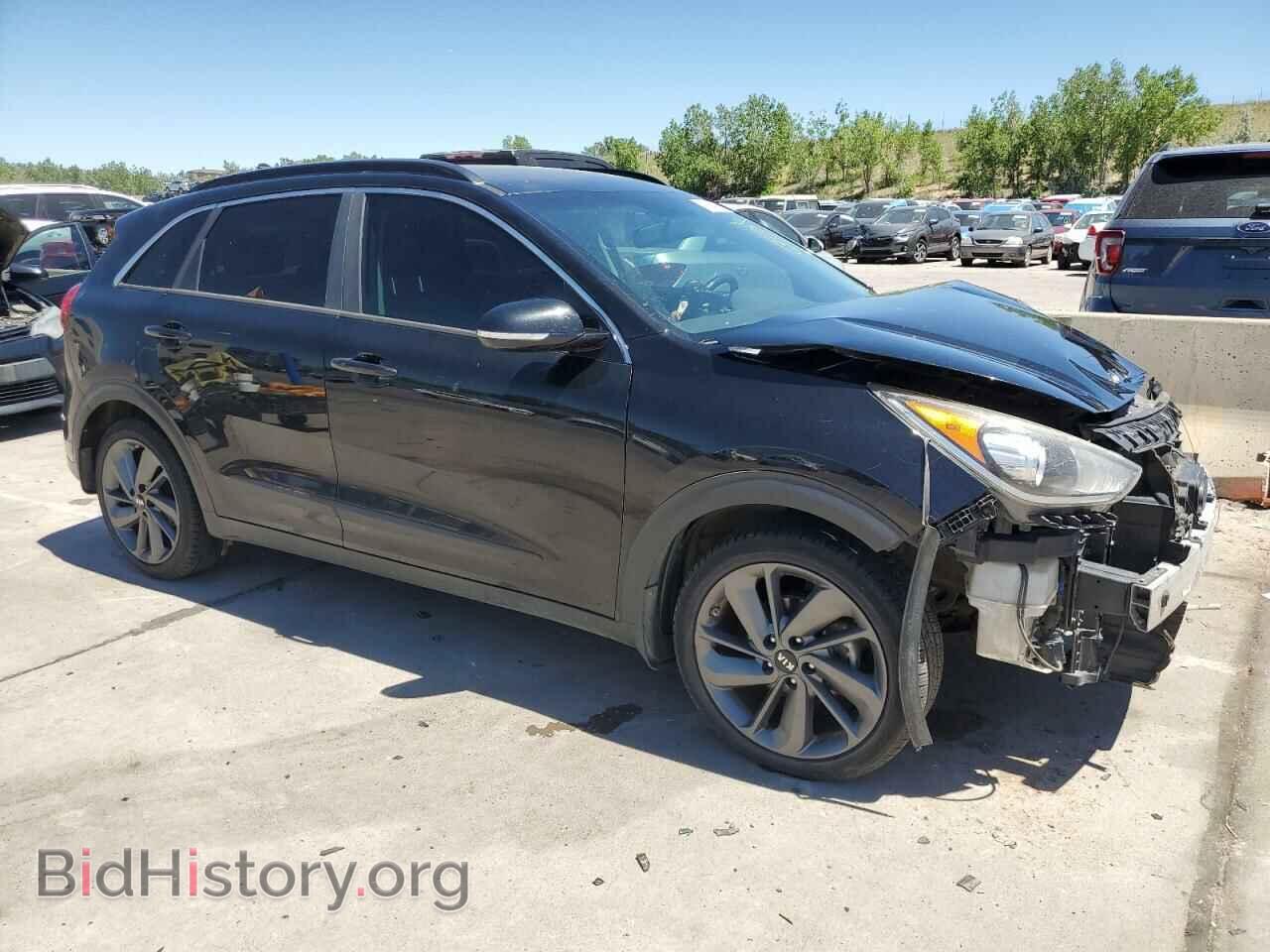 2017 KIA NIRO - VIN: KNDCC3LCXH5075461 - Фото 4