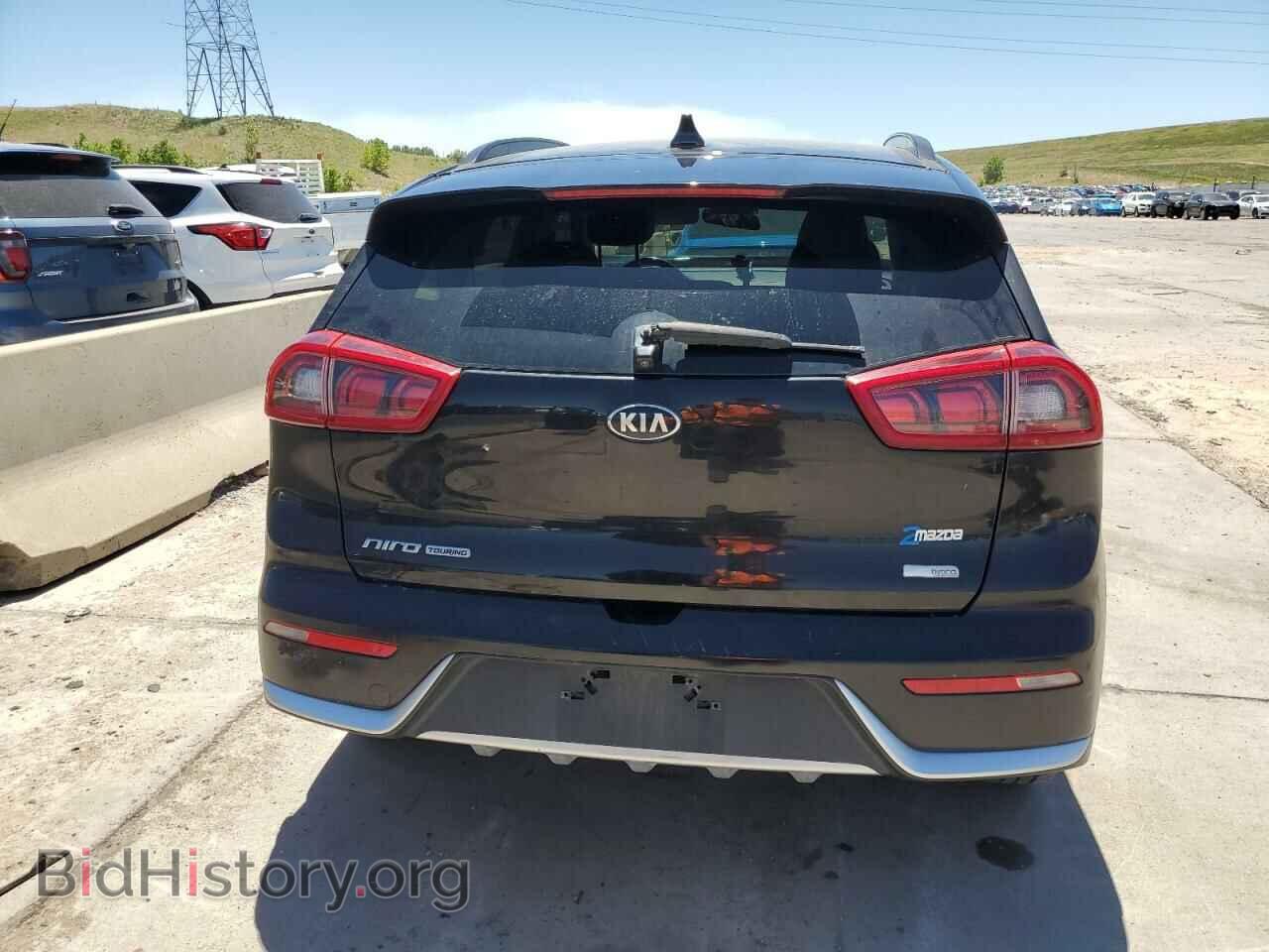 2017 KIA NIRO - VIN: KNDCC3LCXH5075461 - Фото 6