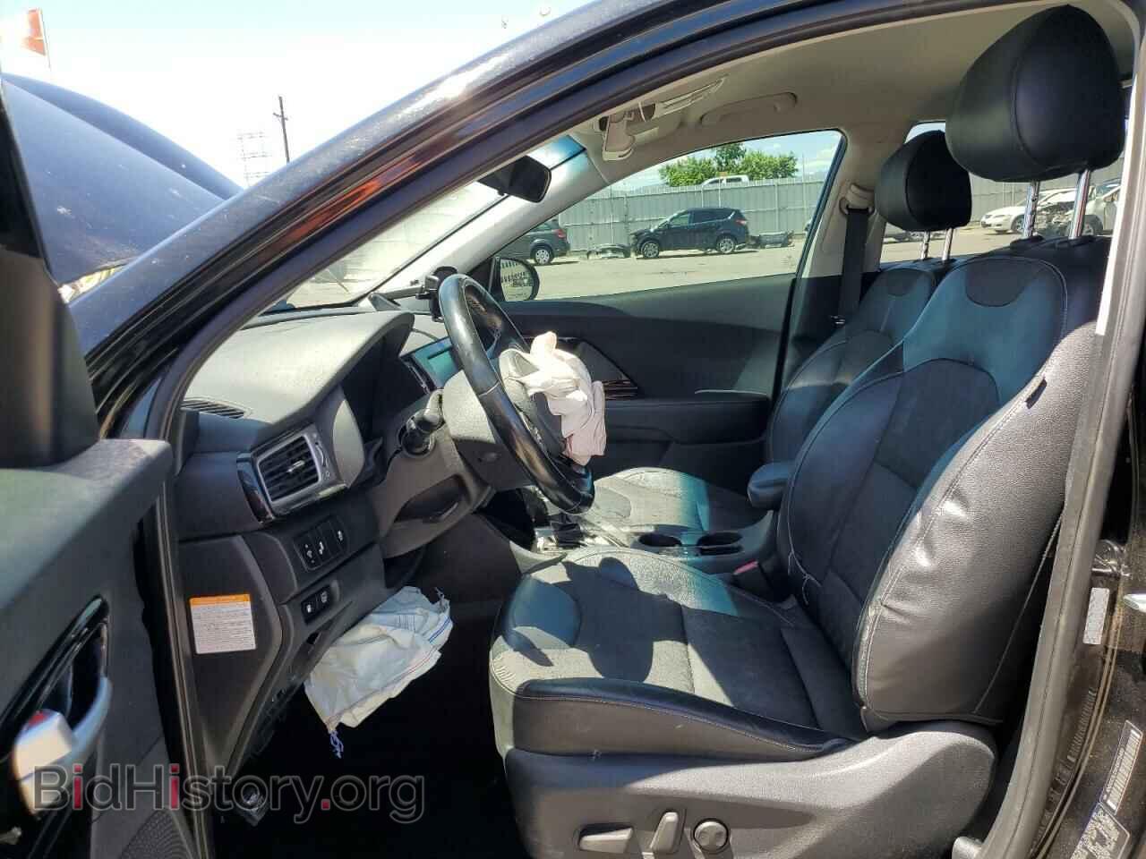 2017 KIA NIRO - VIN: KNDCC3LCXH5075461 - Фото 7