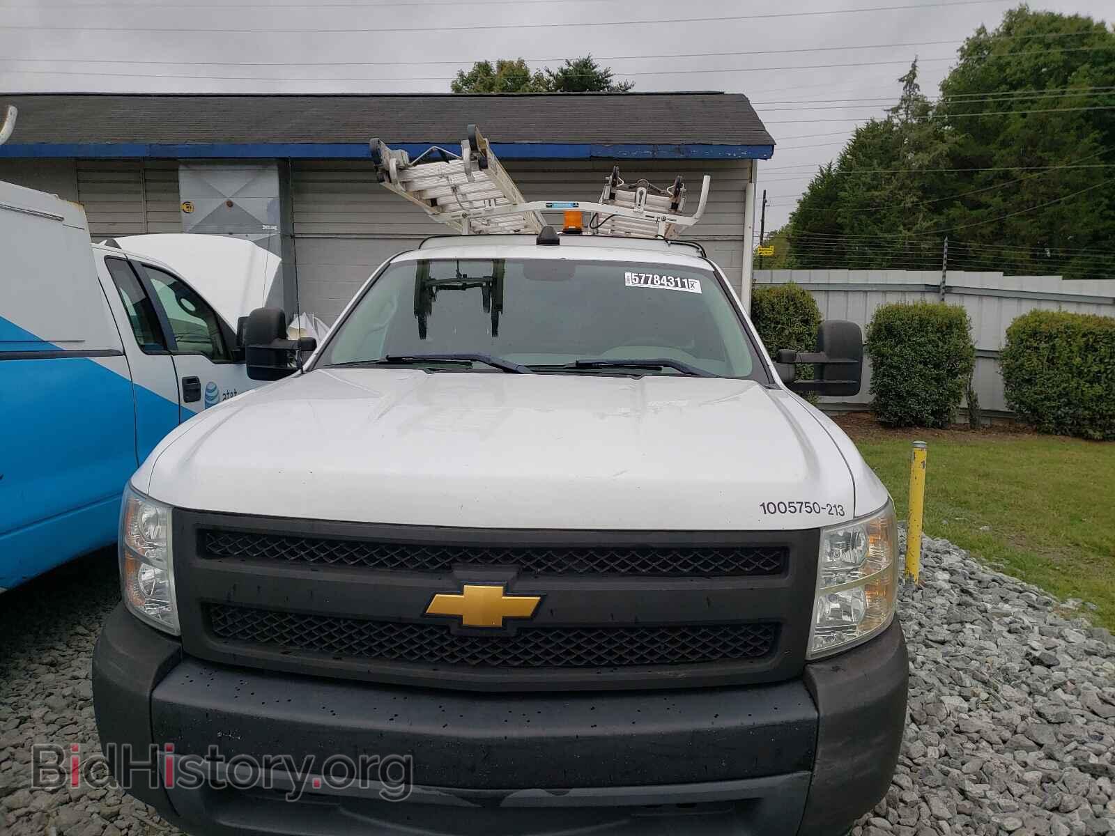 2013 CHEVROLET SILVERADO - VIN: 1GCNCPEX6DZ267527 - Фото 9