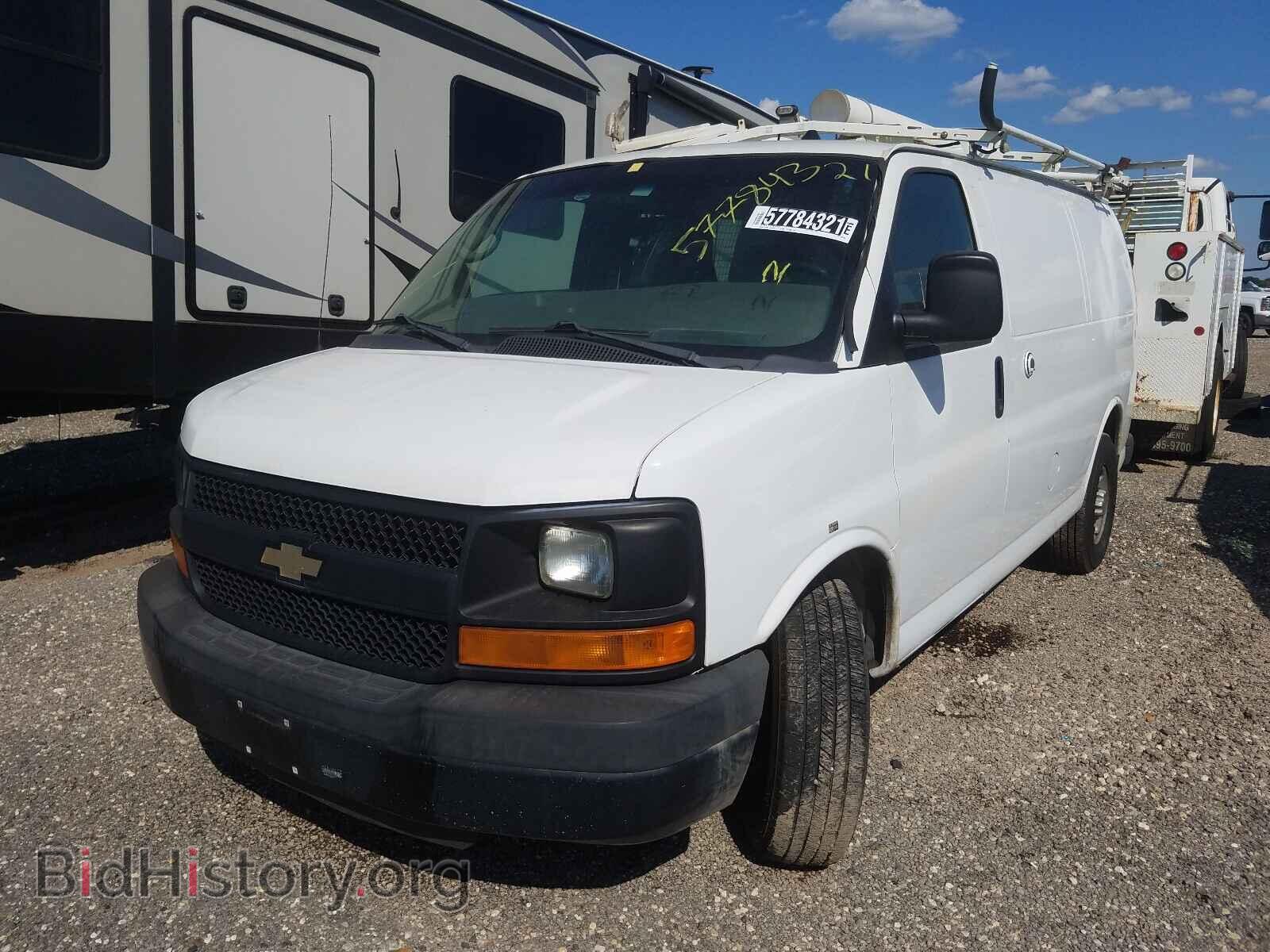 2013 CHEVROLET EXPRESS - VIN: 1GCWGFCB7D1902649 - Фото 2
