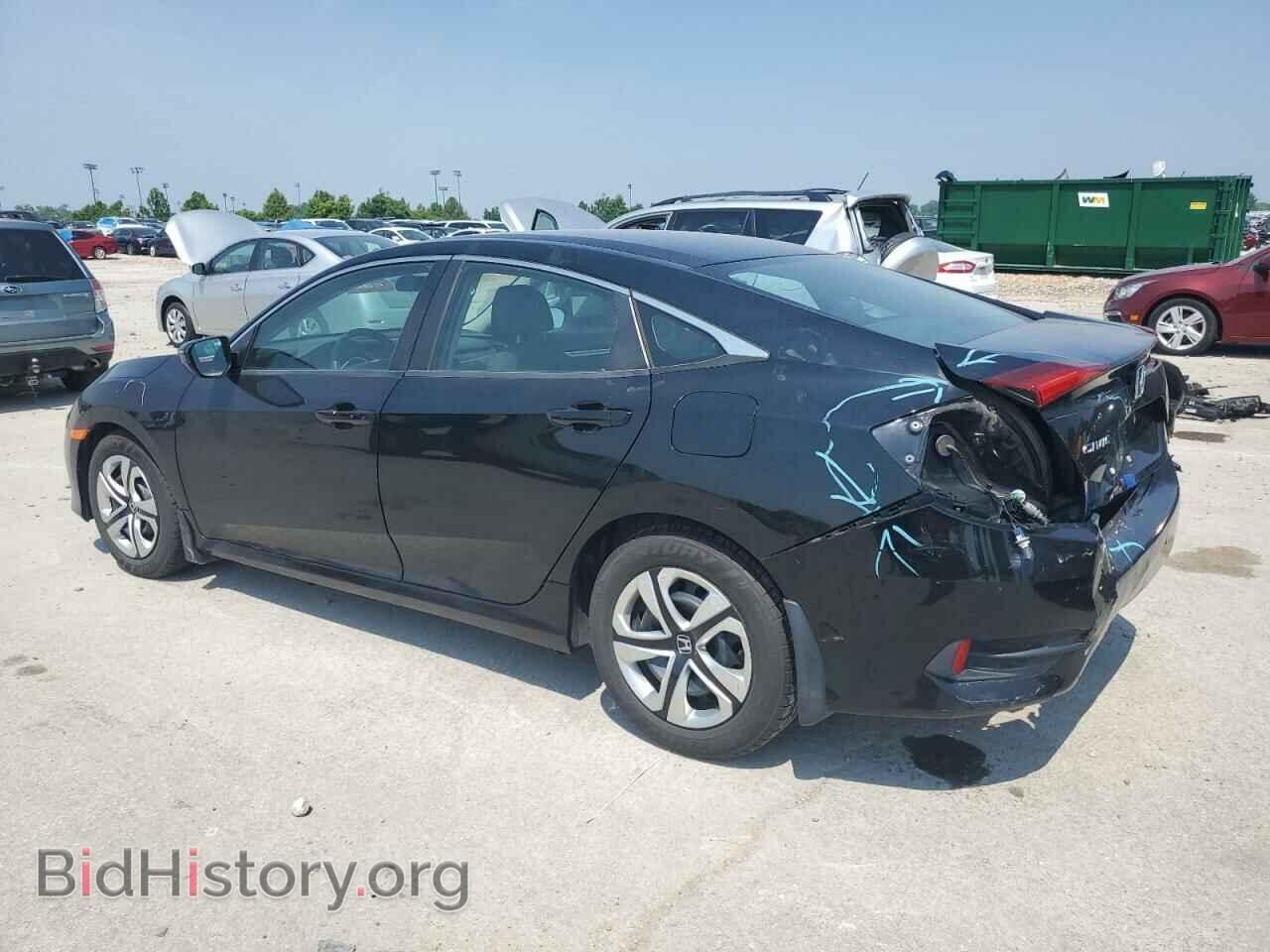 2016 HONDA CIVIC - VIN: 19XFC2F50GE072737 - Фото 2