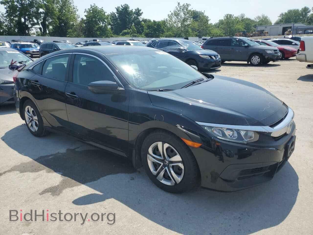 2016 HONDA CIVIC - VIN: 19XFC2F50GE072737 - Фото 4