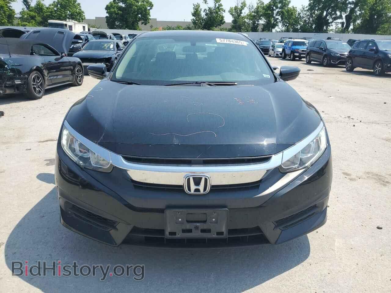 2016 HONDA CIVIC - VIN: 19XFC2F50GE072737 - Фото 5