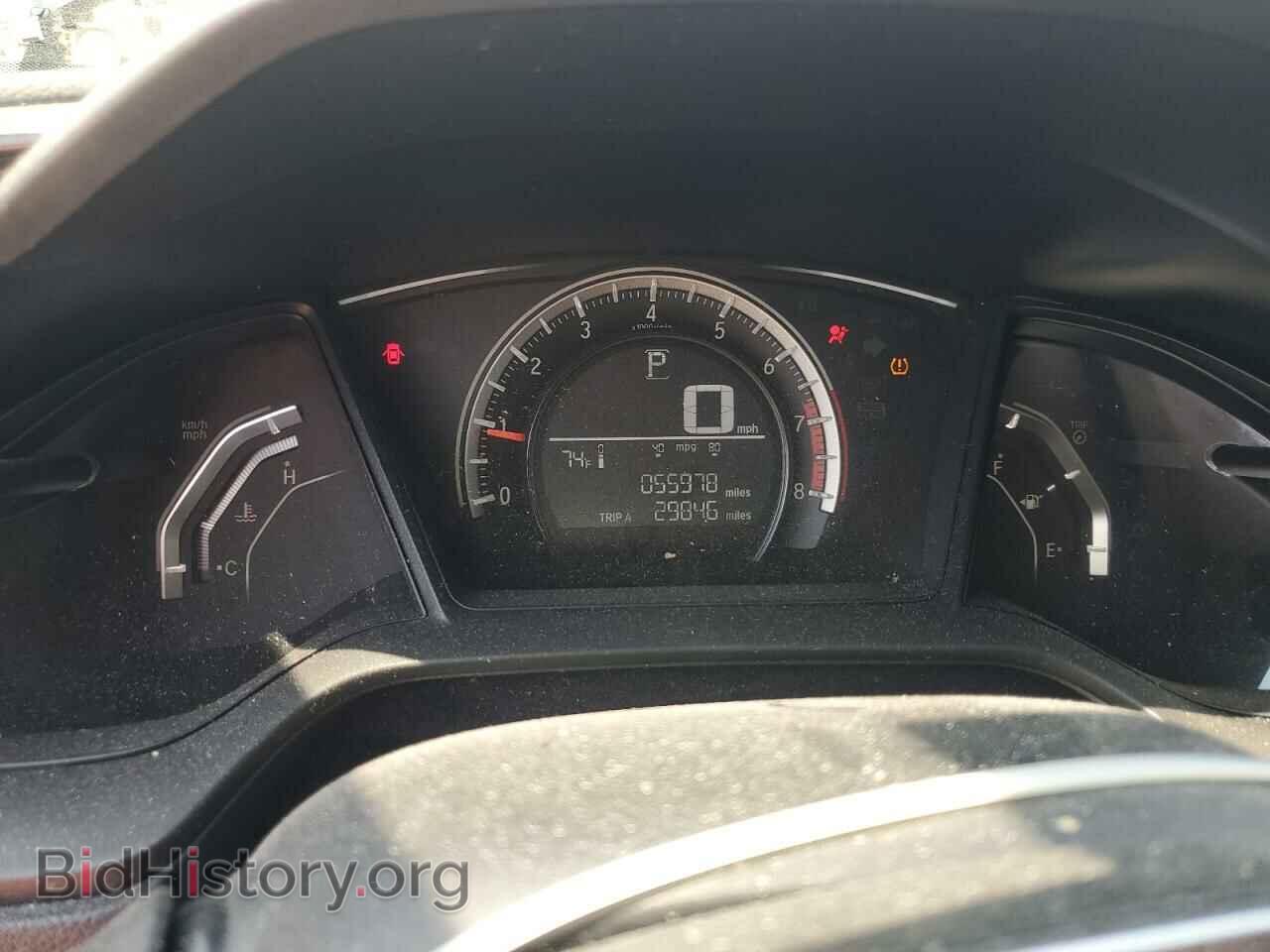 2016 HONDA CIVIC - VIN: 19XFC2F50GE072737 - Фото 9