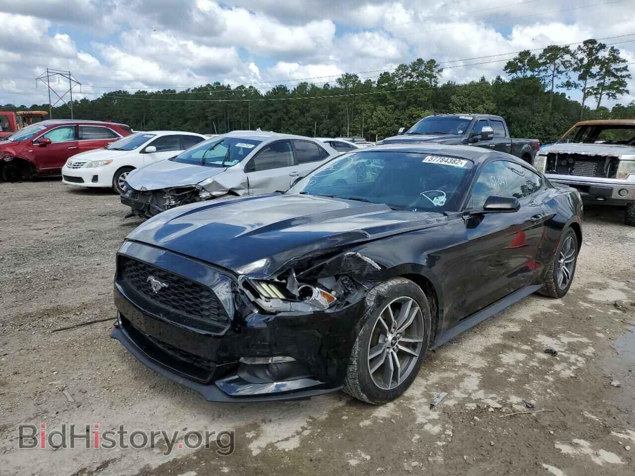 2017 FORD MUSTANG - VIN: 1FA6P8TH5H5251042 - Фото 2