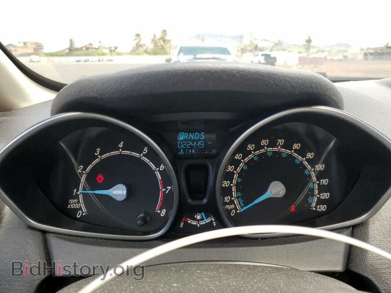 2017 FORD FIESTA - VIN: 3FADP4EJ6HM159822 - Фото 9
