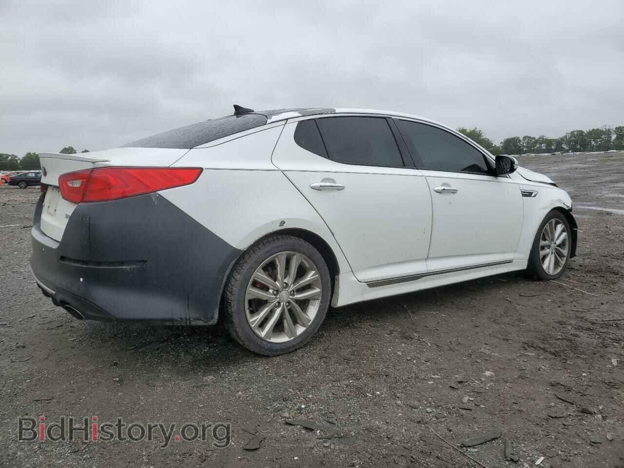 2015 KIA OPTIMA - VIN: 5XXGR4A67FG364857 - Фото 3
