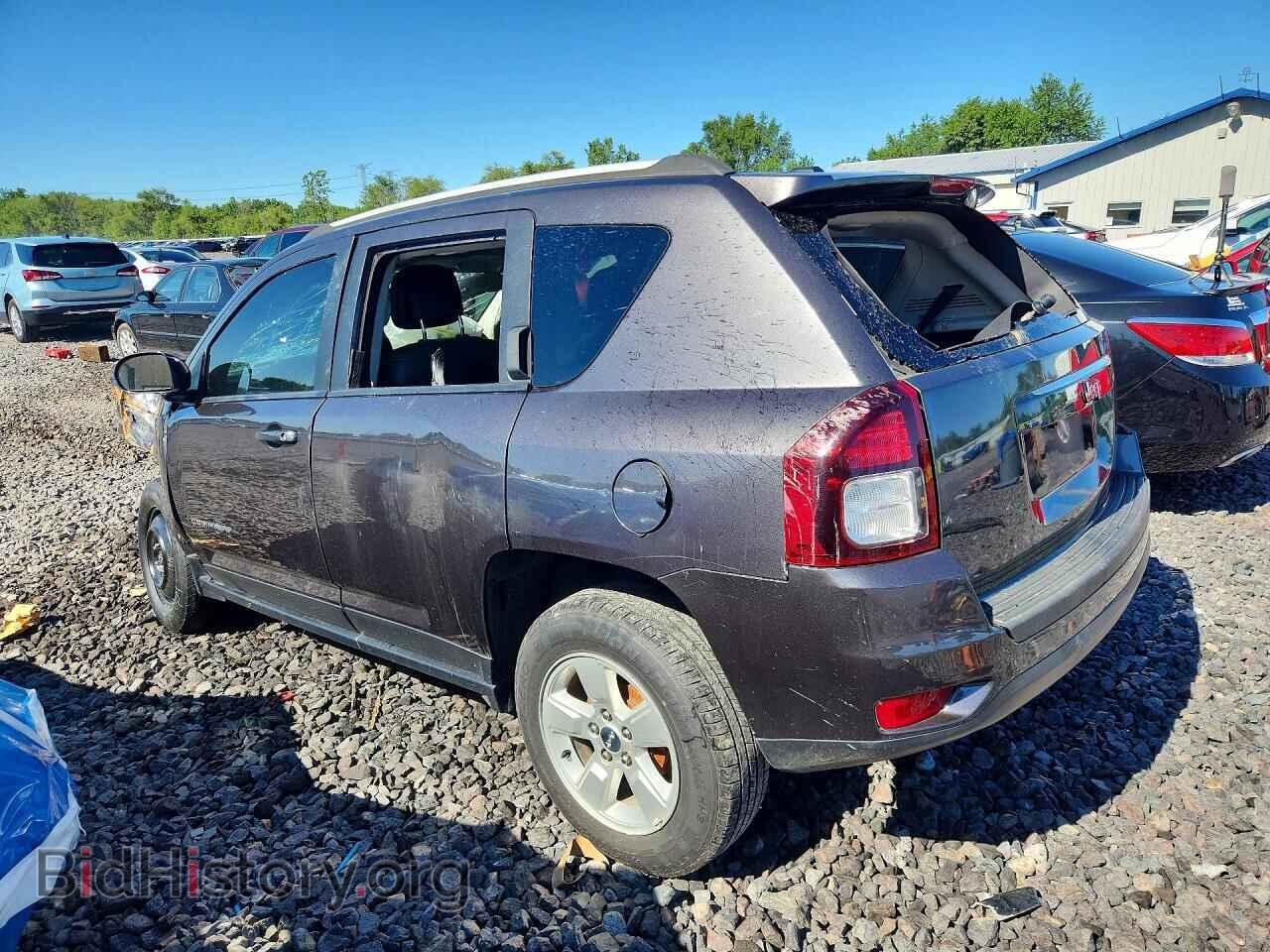 2017 JEEP COMPASS - VIN: 1C4NJCEB5HD198772 - Фото 2