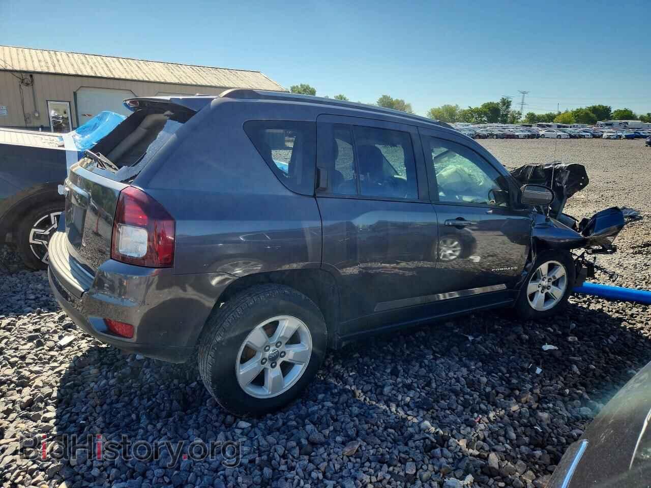 2017 JEEP COMPASS - VIN: 1C4NJCEB5HD198772 - Фото 3