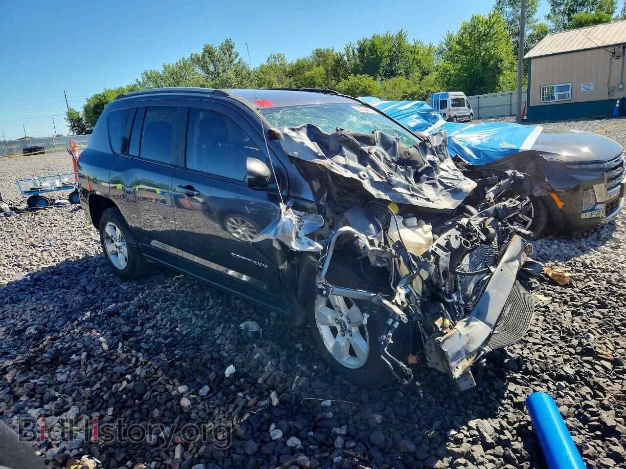 2017 JEEP COMPASS - VIN: 1C4NJCEB5HD198772 - Фото 4