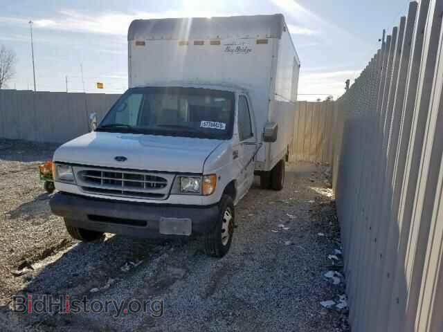 2002 FORD ECONOLINE - VIN: 1FDXE45S72HB27863 - Фото 2