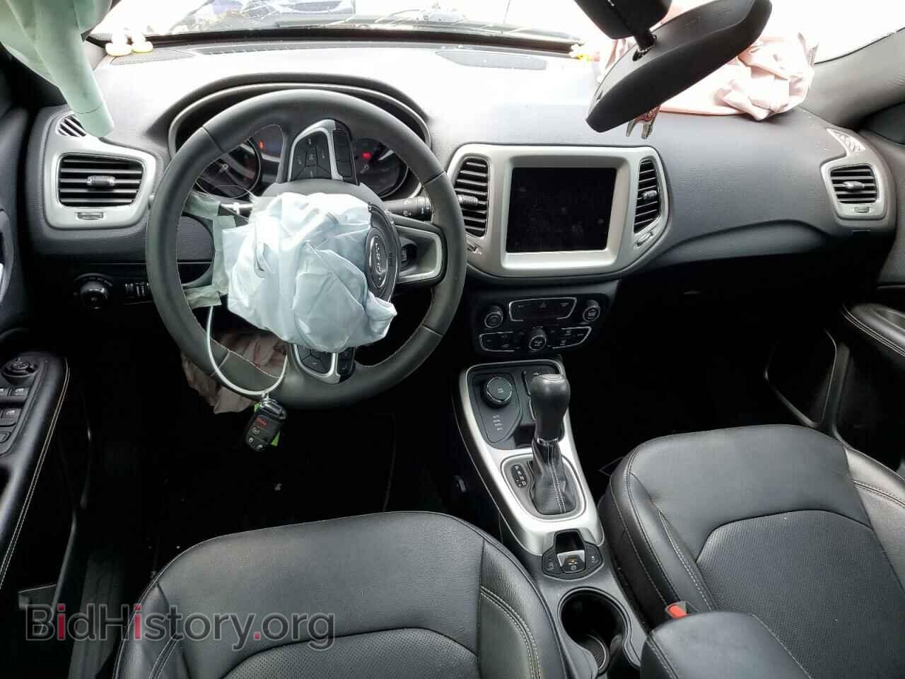 2021 JEEP COMPASS - VIN: 3C4NJDEB2MT516812 - Фото 8