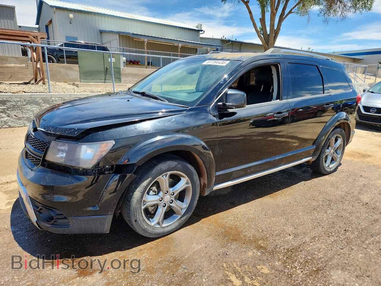 Photo 3C4PDCGGXHT557228 - DODGE JOURNEY 2017