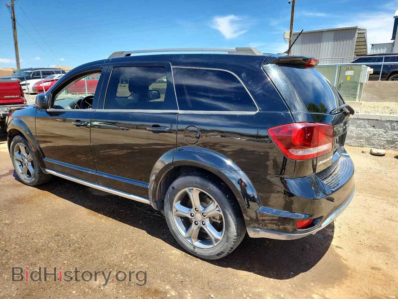 2017 DODGE JOURNEY - VIN: 3C4PDCGGXHT557228 - Фото 2