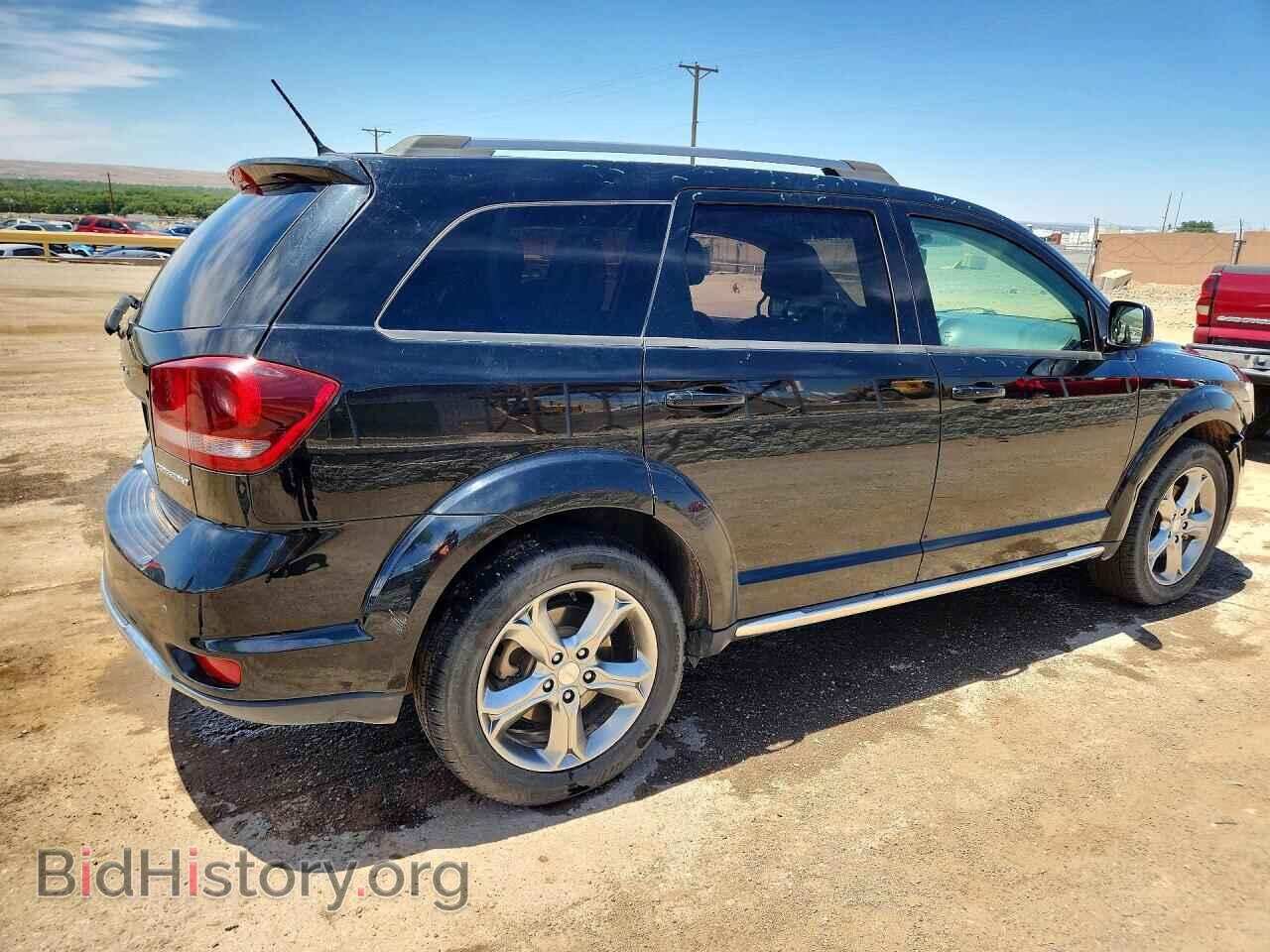2017 DODGE JOURNEY - VIN: 3C4PDCGGXHT557228 - Фото 3