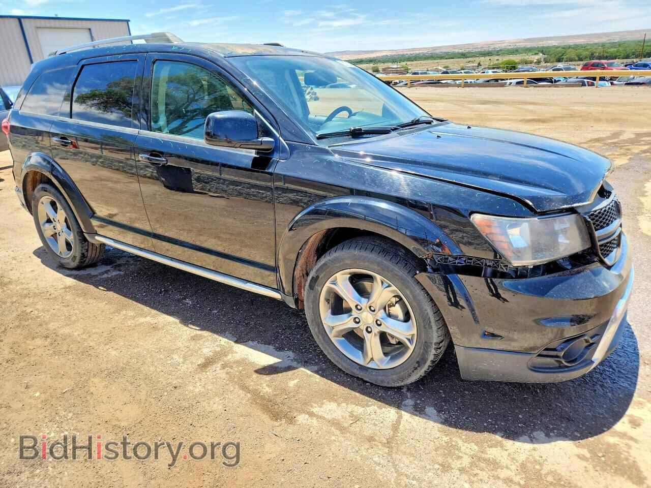 2017 DODGE JOURNEY - VIN: 3C4PDCGGXHT557228 - Фото 4