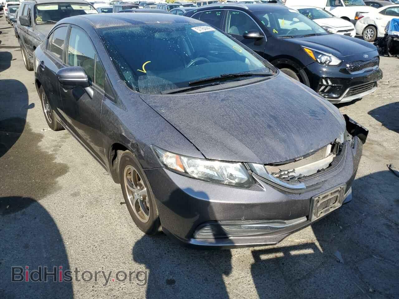Photo 19XFB2F72FE210653 - HONDA CIVIC 2015