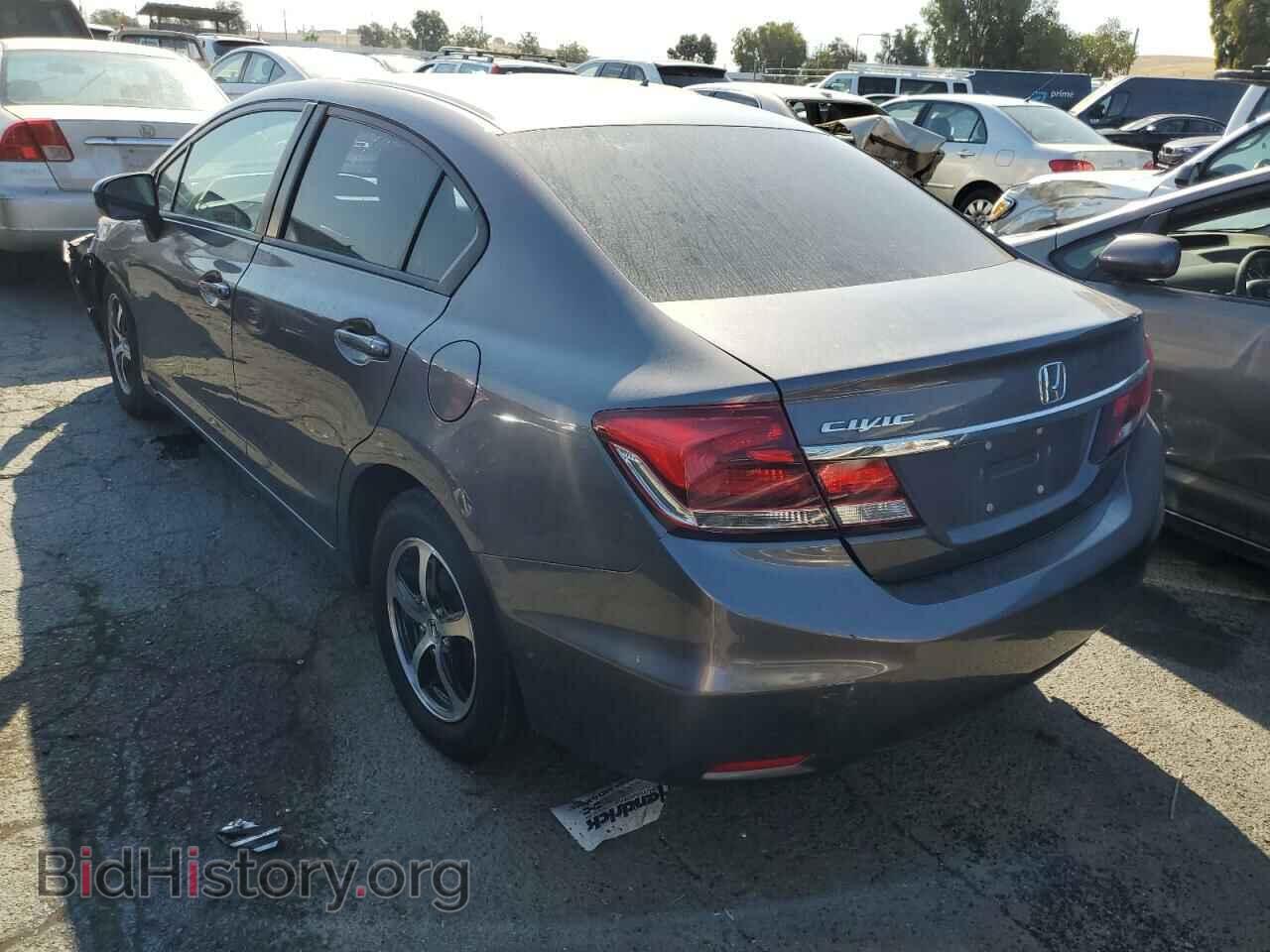 2015 HONDA CIVIC - VIN: 19XFB2F72FE210653 - Фото 3