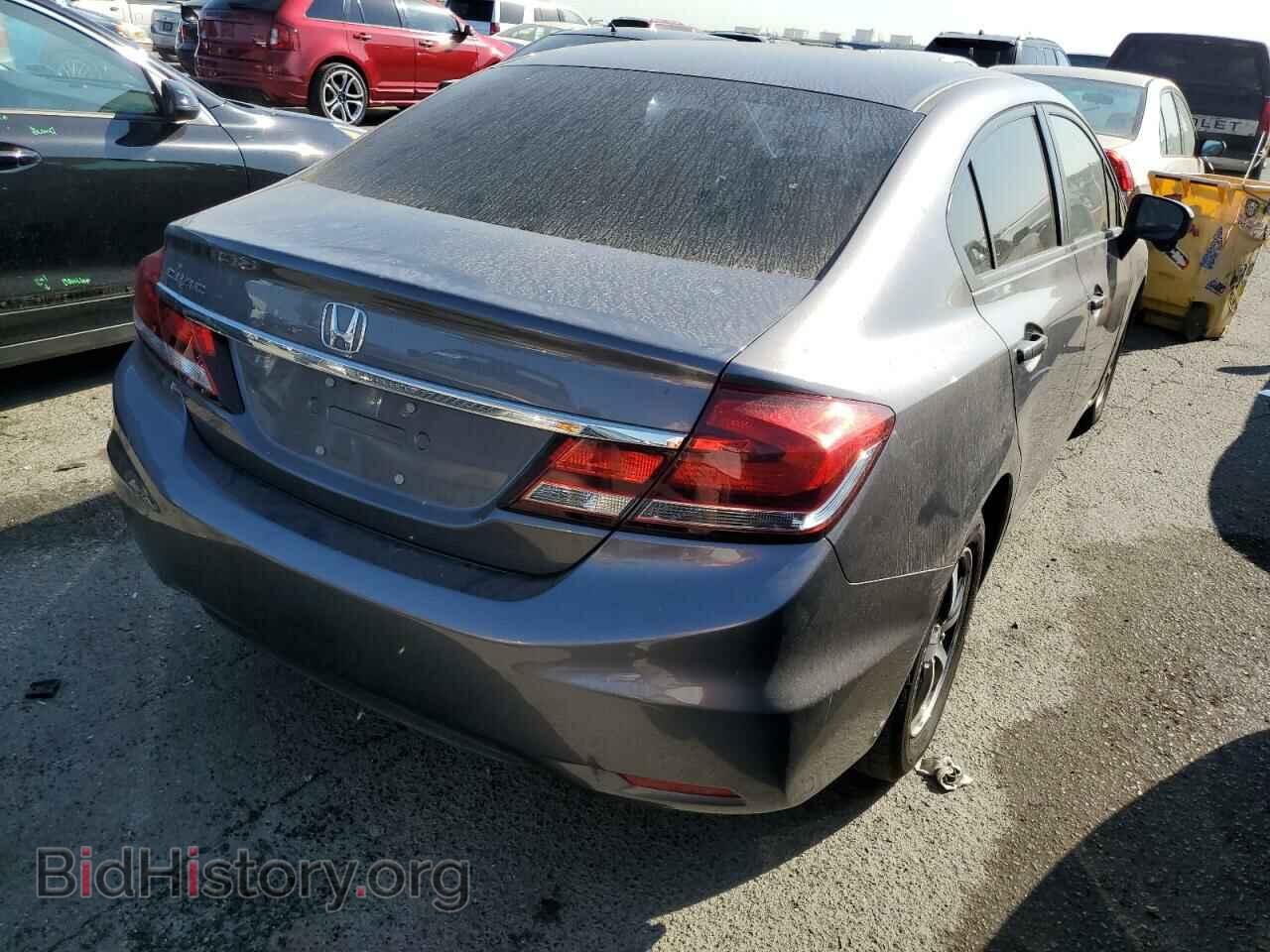 2015 HONDA CIVIC - VIN: 19XFB2F72FE210653 - Фото 4