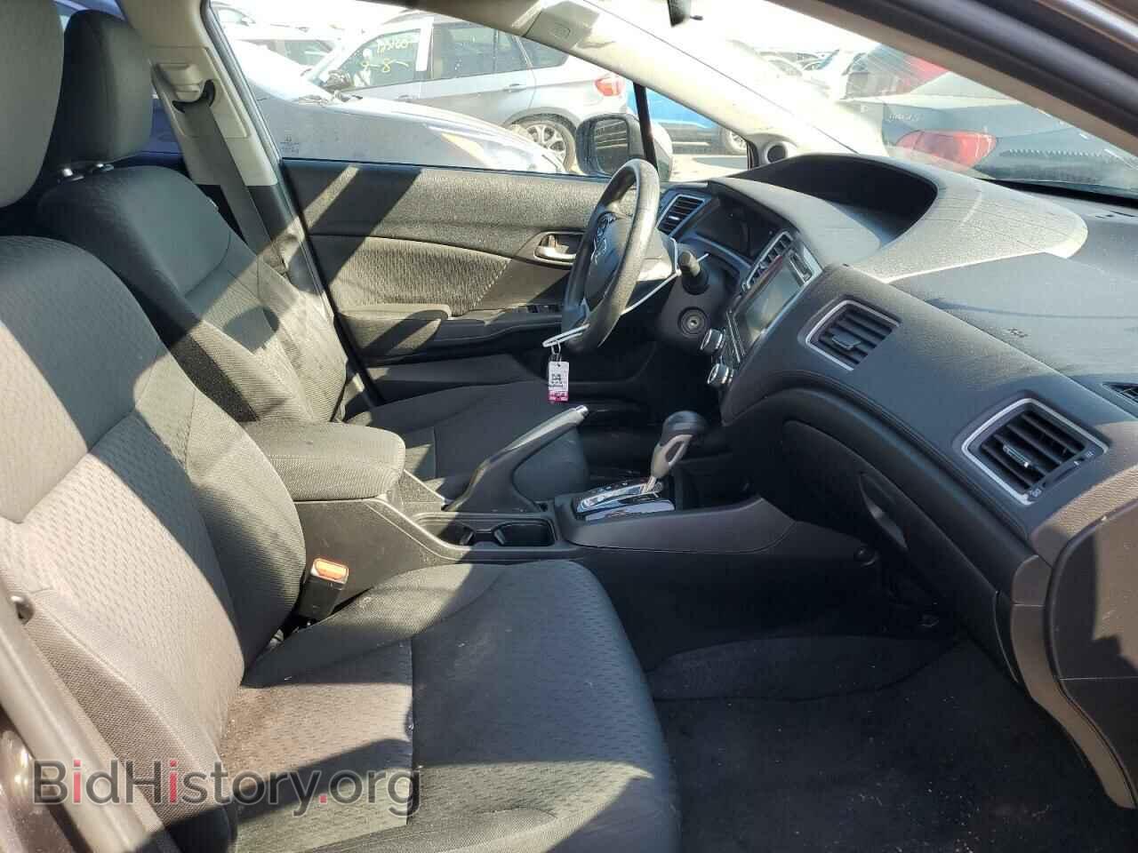 2015 HONDA CIVIC - VIN: 19XFB2F72FE210653 - Фото 5