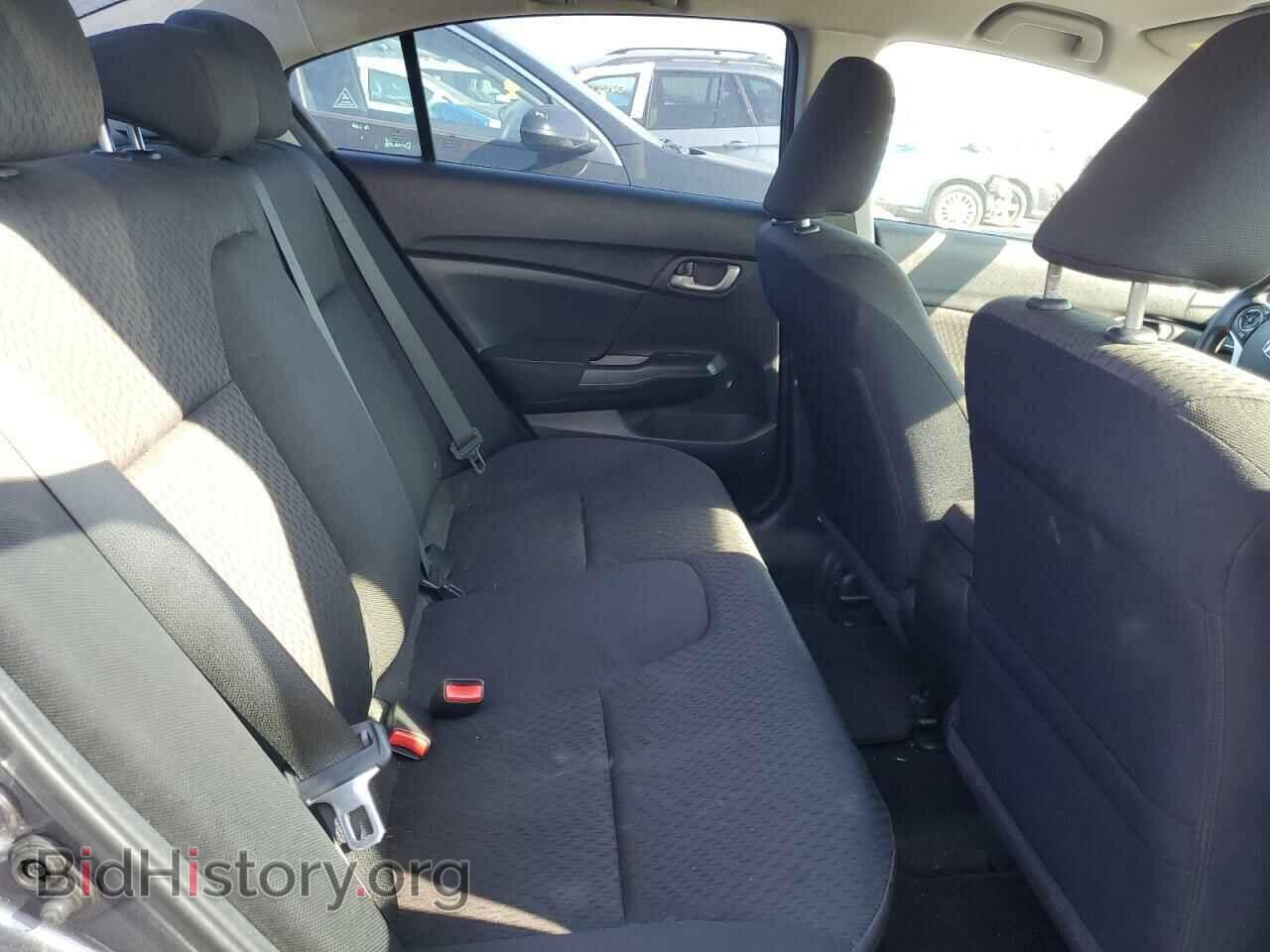 2015 HONDA CIVIC - VIN: 19XFB2F72FE210653 - Фото 6