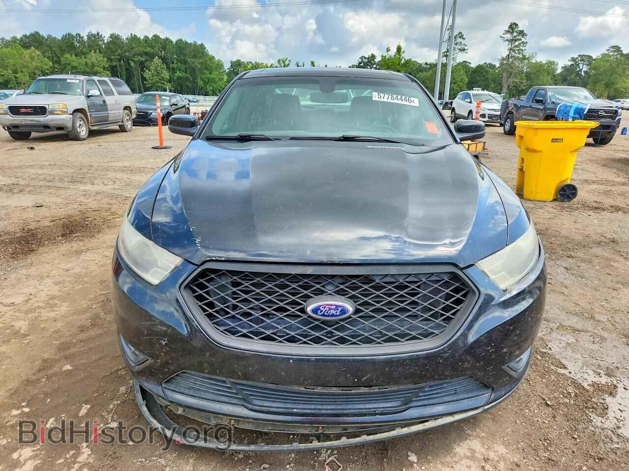 2014 FORD TAURUS - VIN: 1FAHP2E86EG100181 - Фото 5