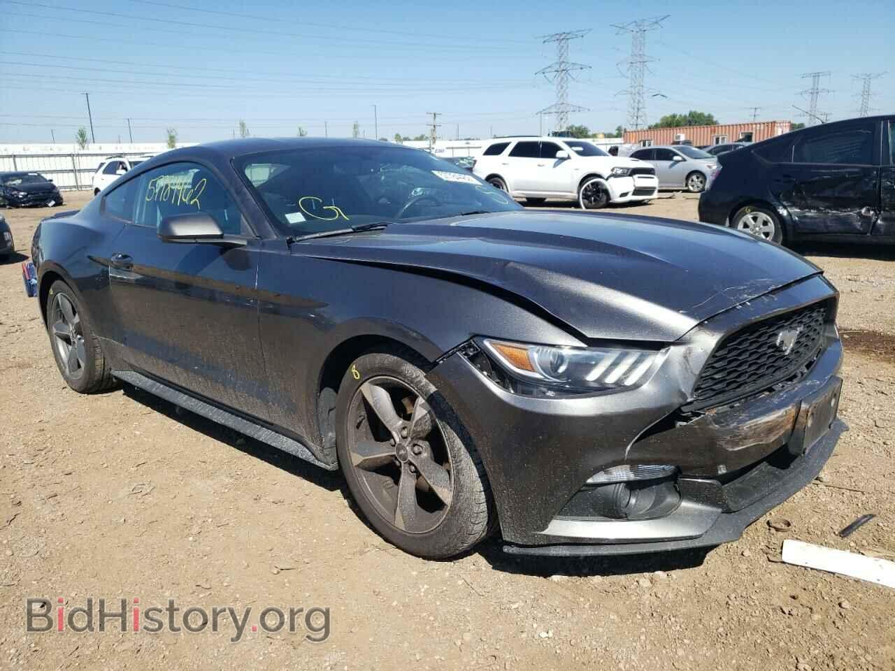 Photo 1FA6P8AMXG5266134 - FORD MUSTANG 2016
