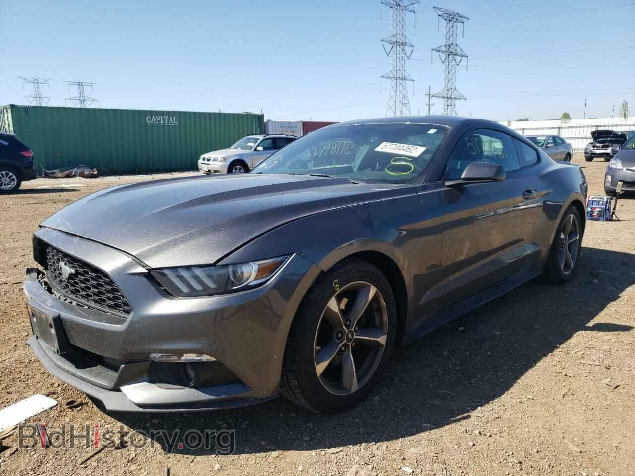 2016 FORD MUSTANG - VIN: 1FA6P8AMXG5266134 - Фото 2