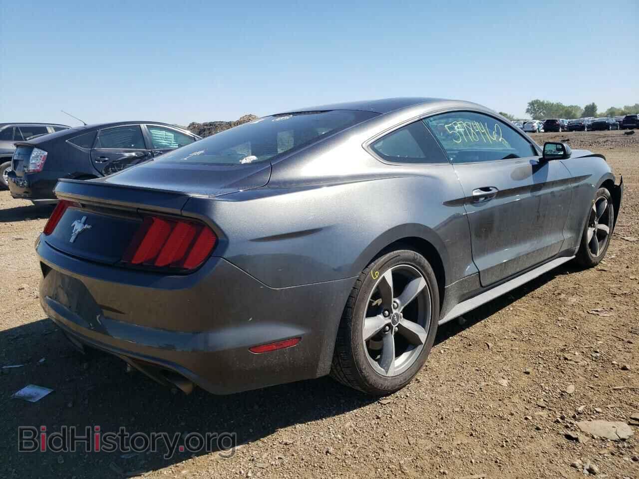 2016 FORD MUSTANG - VIN: 1FA6P8AMXG5266134 - Фото 4