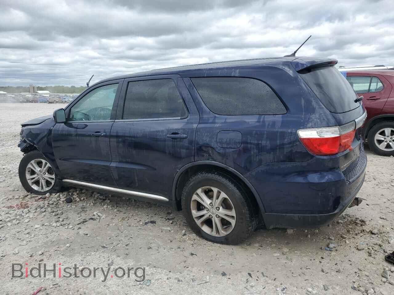 2013 DODGE DURANGO - VIN: 1C4RDJAG1DC662932 - Фото 2