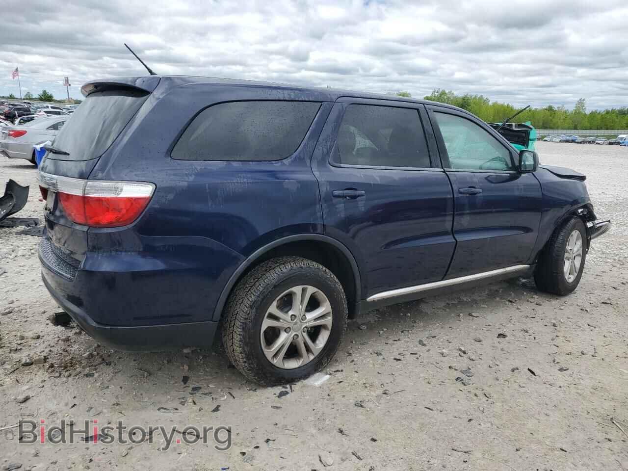 2013 DODGE DURANGO - VIN: 1C4RDJAG1DC662932 - Фото 3