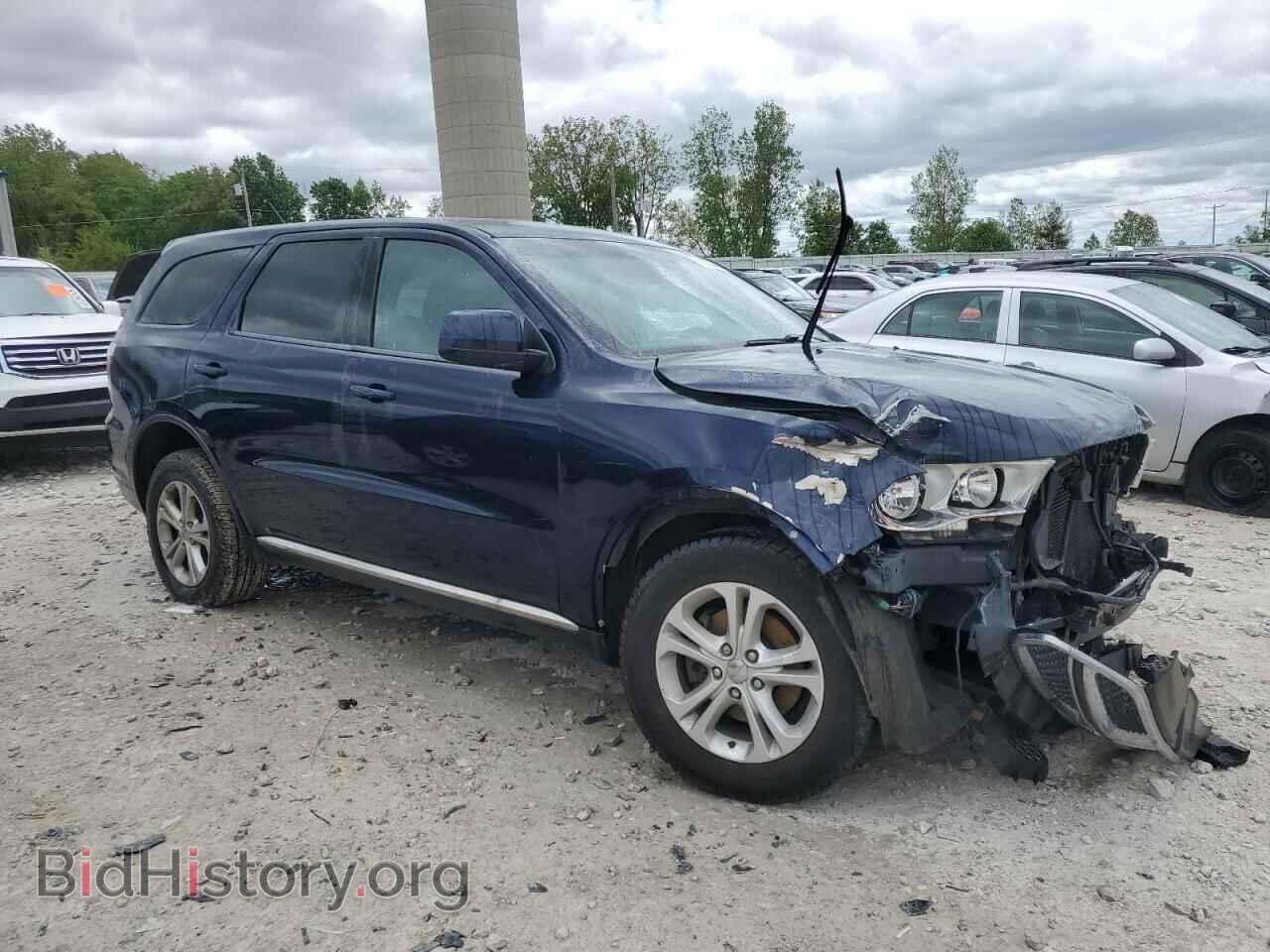2013 DODGE DURANGO - VIN: 1C4RDJAG1DC662932 - Фото 4