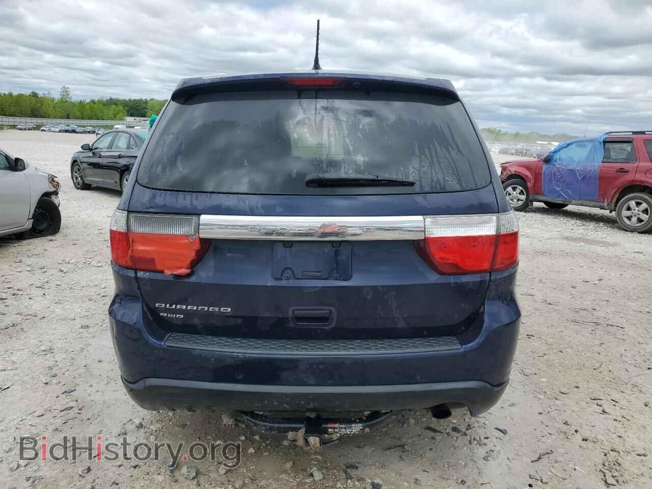 2013 DODGE DURANGO - VIN: 1C4RDJAG1DC662932 - Фото 6