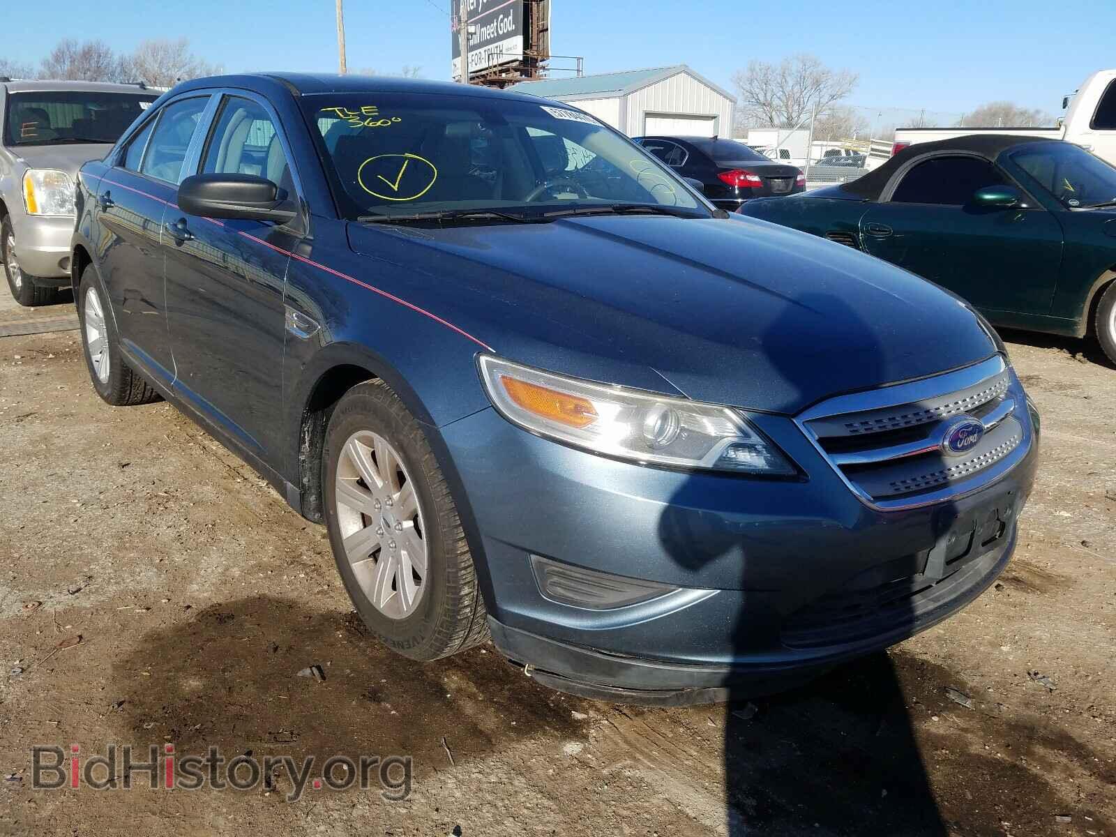 Photo 1FAHP2DW4AG159143 - FORD TAURUS 2010