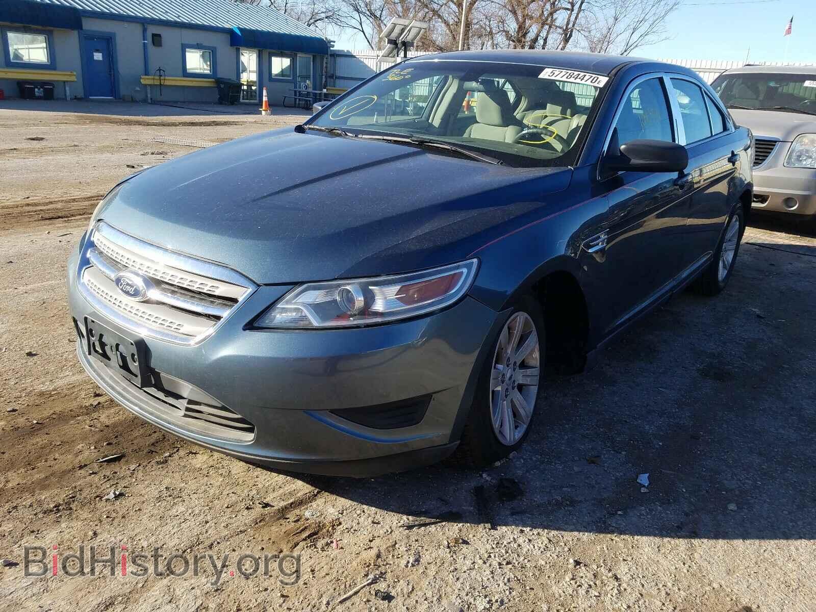 2010 FORD TAURUS - VIN: 1FAHP2DW4AG159143 - Фото 2