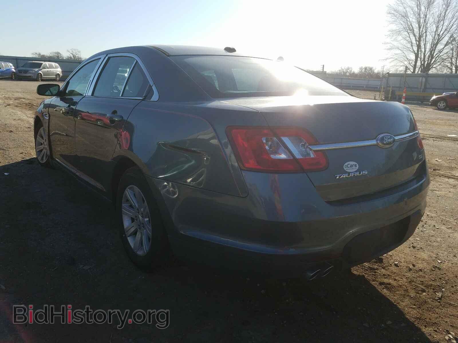 2010 FORD TAURUS - VIN: 1FAHP2DW4AG159143 - Фото 3