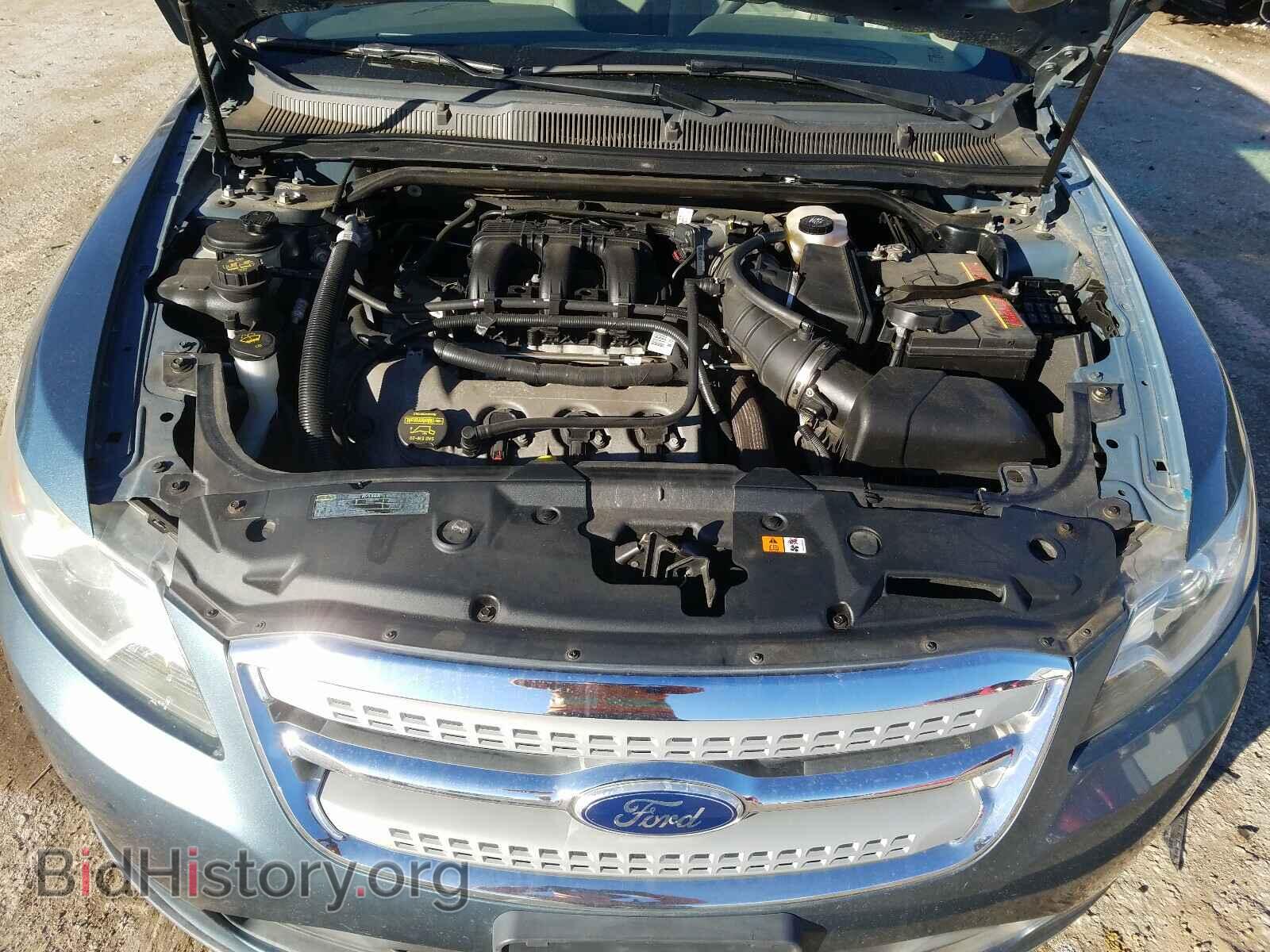 2010 FORD TAURUS - VIN: 1FAHP2DW4AG159143 - Фото 7