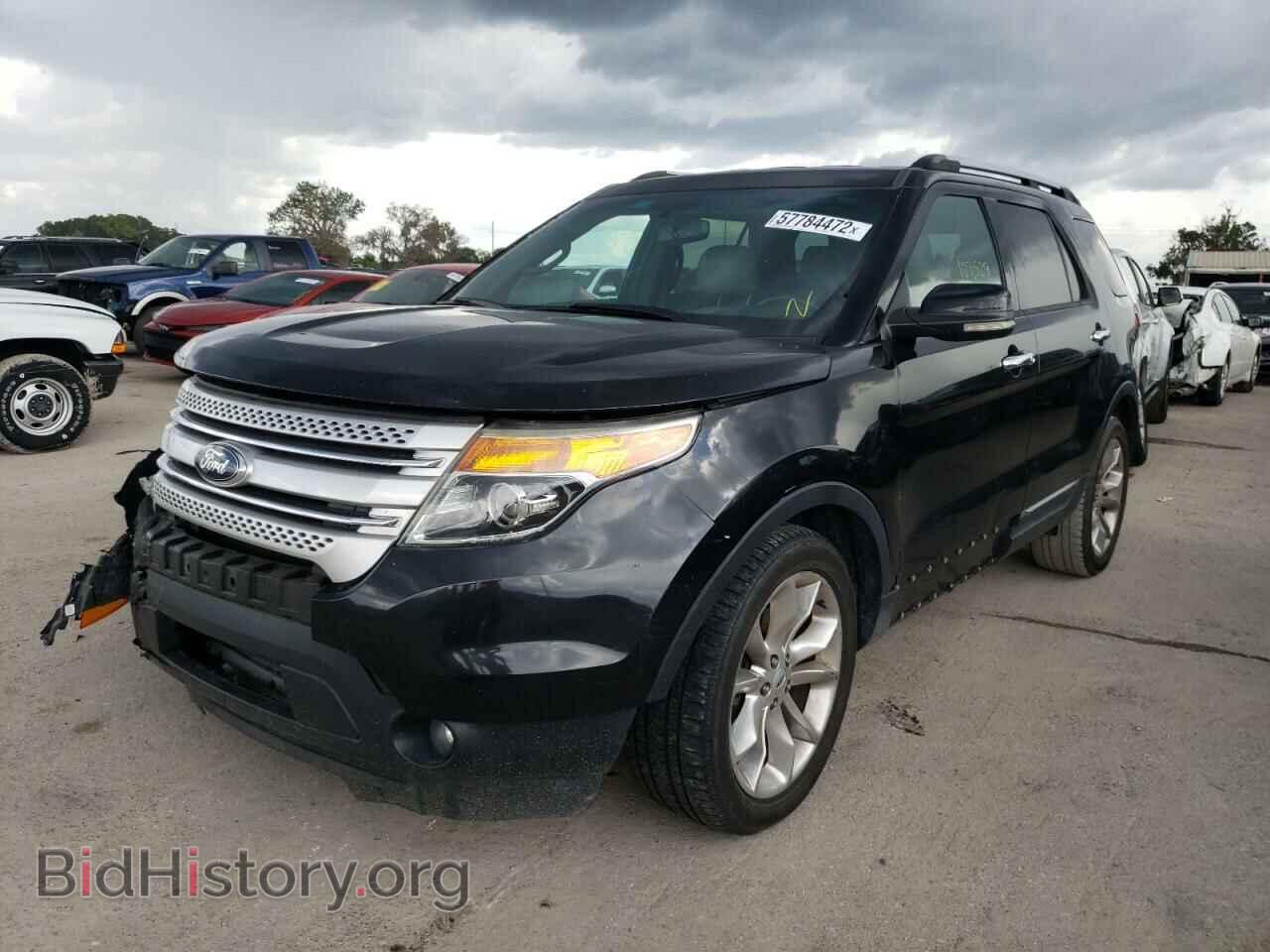 2013 FORD EXPLORER - VIN: 1FM5K7D88DGA49397 - Фото 2