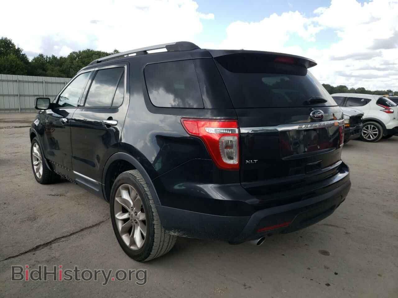 2013 FORD EXPLORER - VIN: 1FM5K7D88DGA49397 - Фото 3