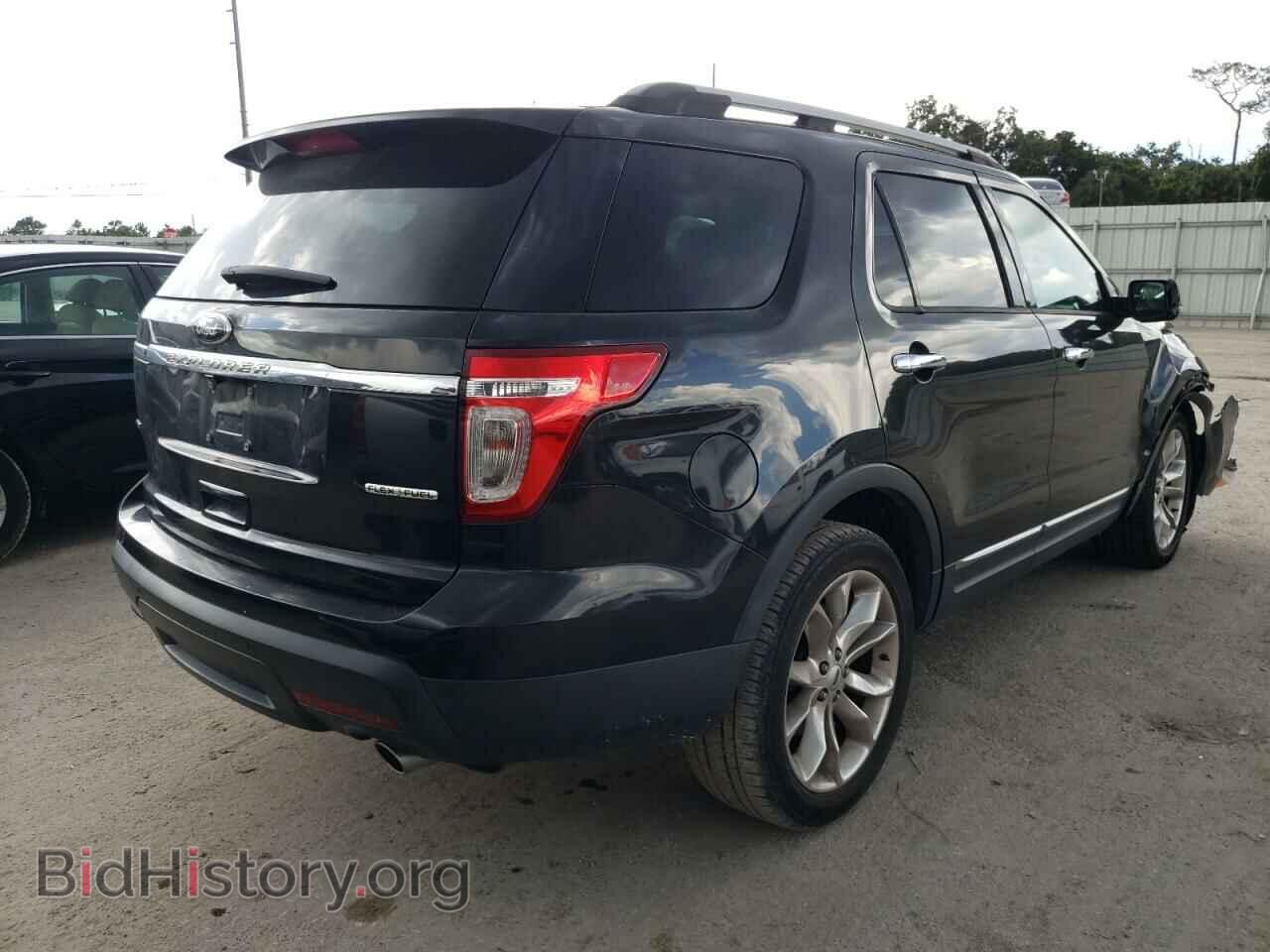 2013 FORD EXPLORER - VIN: 1FM5K7D88DGA49397 - Фото 4