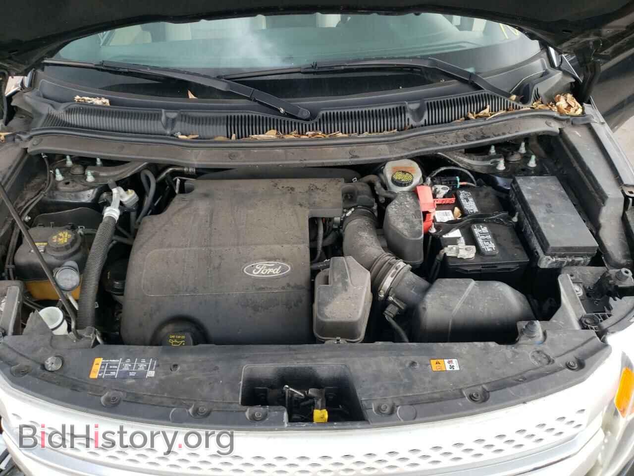 2013 FORD EXPLORER - VIN: 1FM5K7D88DGA49397 - Фото 7